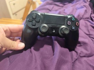 Mando PS4 Sony Negro