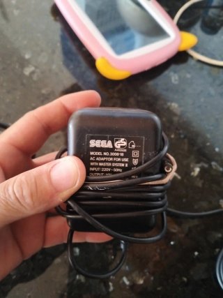 Sega Master System II Consola Negra