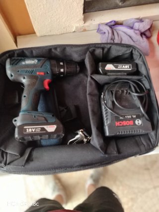 Taladro Bosch GSB 18-2-LI Plus de bateria