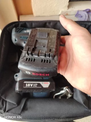 Taladro Bosch GSB 18-2-LI Plus de bateria