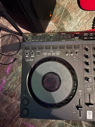 Controlador DJ AlphaTheta GRV 6