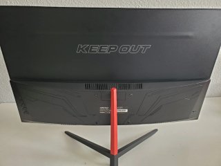 Monitor Curvo Gaming Keep Out 27 2K 144Hz