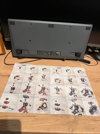 Bionicle Turaga + Bohrok Va