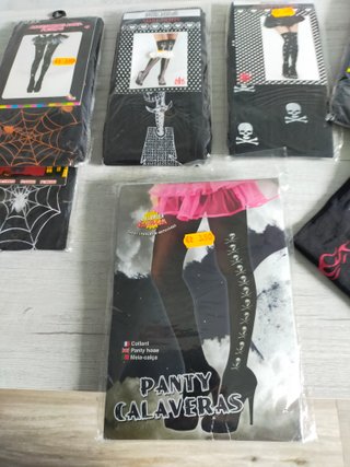 Pantys y medias Halloween (12) LOTE