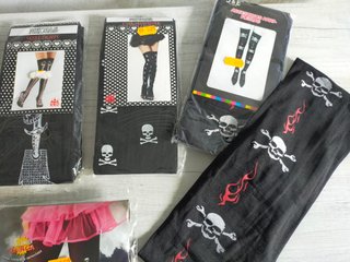 Pantys y medias Halloween (12) LOTE