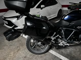 Bolsas Interiores BMW Motorrad Negras