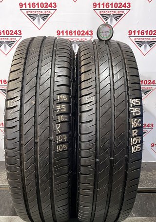 195 75 16C R MICHELIN RUEDA AL 90% UTIL