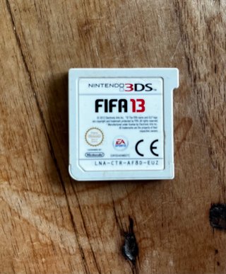 FIFA 13 Nintendo 3DS