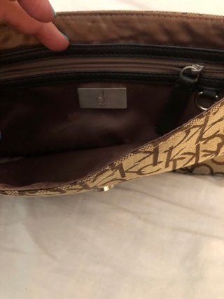 Bolso de mano Calvin Klein