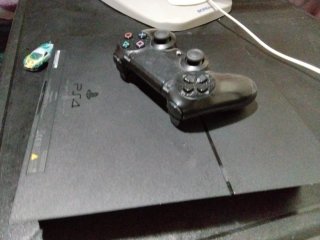 PS4 (PlayStation 4) Negra