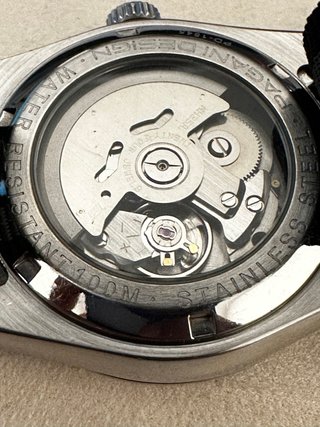 Pagani Design PD1645 Reloj Azul y Plateado