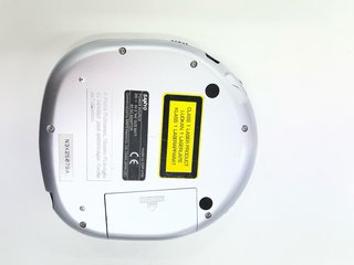 Discman Sanyo Portátil Anti-skip 45s