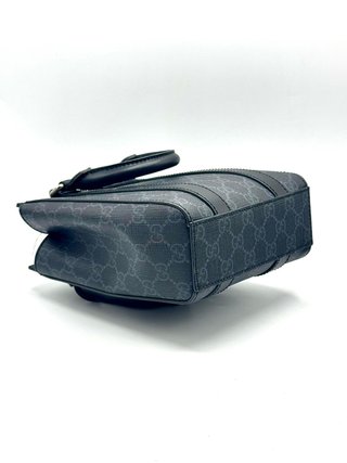 Bolso Gucci Mini Tote Negro Multicolor