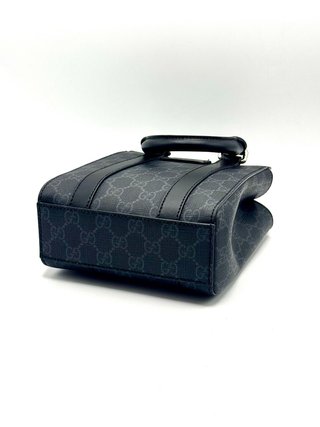 Bolso Gucci Mini Tote Negro Multicolor