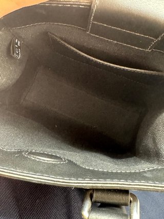 Bolso Gucci Mini Tote Negro Multicolor