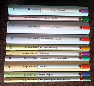 10 libros de las Joyas del Milenio (Nº 23 al 31)