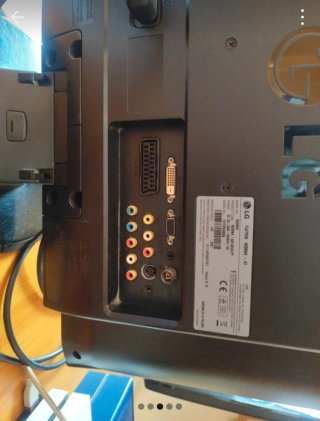 Monitor LG Flatron M208WA 20 TV