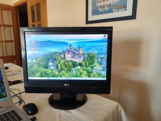 Monitor LG Flatron M208WA 20 TV