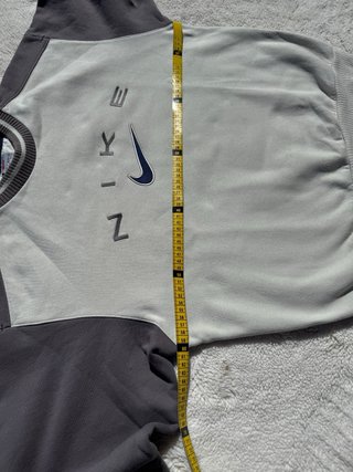 Vintage Nike Y2K Boxy Sweatshirt, Charcoal & Grey
