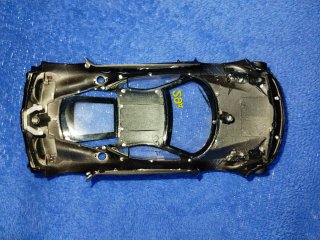 Ferrari Black Arrow Chasis y Carrocería
