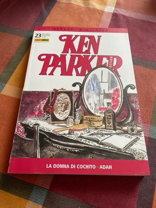KEN PARKER NR 23