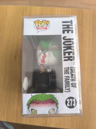 Funko Pop! The Joker 273 DC Comics