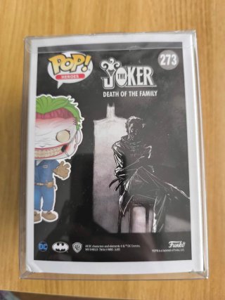Funko Pop! The Joker 273 DC Comics