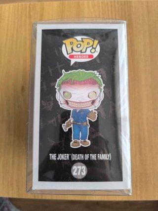 Funko Pop! The Joker 273 DC Comics