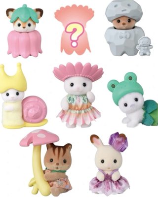 Sylvanian Families woodland. Bebé Nutria Piedra