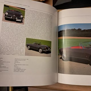 Libro coches deportivos  Series años 1945-1980