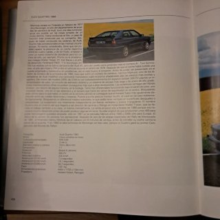 Libro coches deportivos  Series años 1945-1980