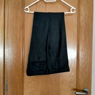 Confezione da 3 pantaloni da uomo con pinces grigi