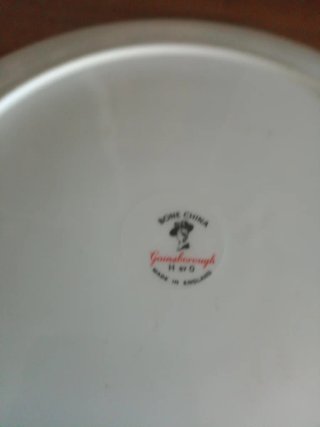 Set 2 Piatti Vintage Navi
