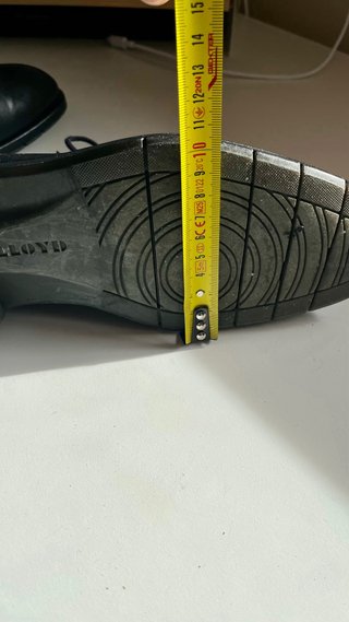 Zapatos Derby Lloyd Negro Talla 41.5