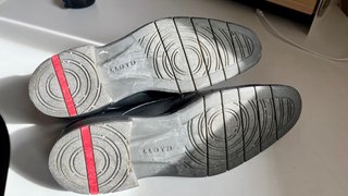 Zapatos Derby Lloyd Negro Talla 41.5