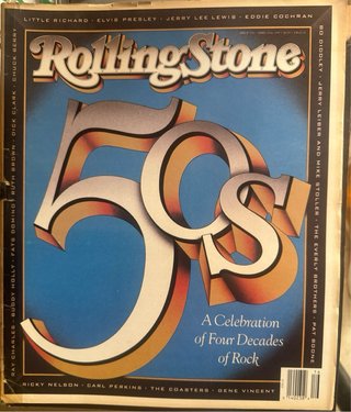 Rolling Stone Revistas 1990