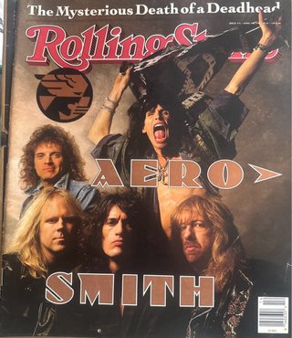 Rolling Stone Revistas 1990