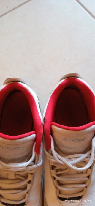 Scarpe Nike Jordan Bianche e Rosse