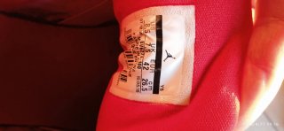 Scarpe Nike Jordan Bianche e Rosse