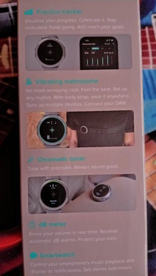 Reloj Metrónomo Soundbrenner Core 2