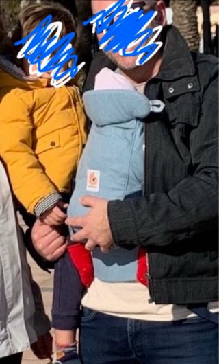Mochila Ergobaby Porteo y polar de regalo