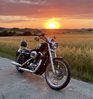 Harley-Davidson Sportster 1200 SCREAMIN EAGLE
