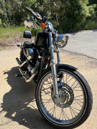 Harley-Davidson Sportster 1200 SCREAMIN EAGLE