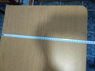 Mesa plegable de madera para cocina