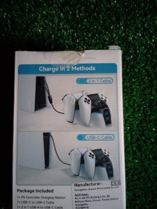 Cargador OIVO para mandos PS5