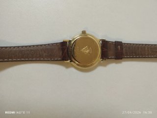 Reloj Gucci Marrón y Dorado