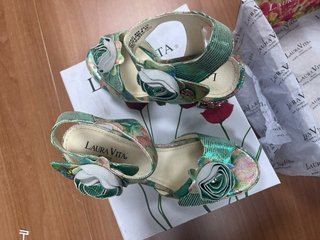Laura Vita Zapatos Tacón Mujer Talla 40 - NUEVOS!