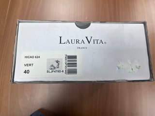 Laura Vita Zapatos Tacón Mujer Talla 40 - NUEVOS!