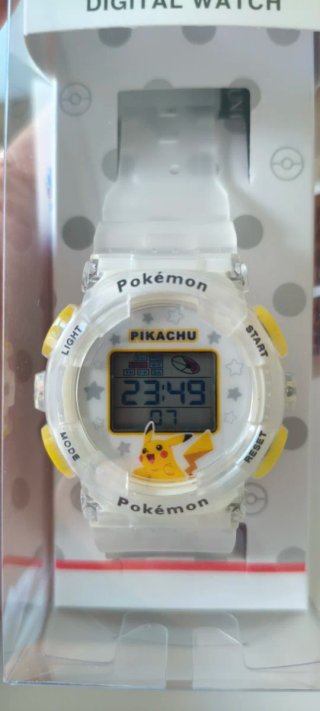 Reloj Digital Pikachu Pokémon