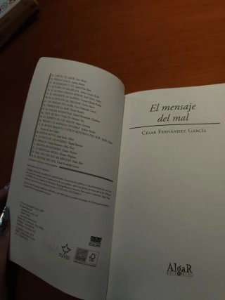 El mensaje del mal